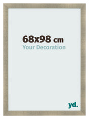 Marco de Fotos 68x98cm Dorado Vintage MDF Pisa Delantera Tamano | Yourdecoration.es