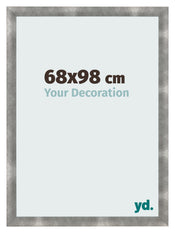 Marco de Fotos 68x98cm Metal Vintage MDF Pisa Delantera Tamano | Yourdecoration.es