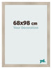 Marco de Fotos 68x98cm Roble Rustico MDF Pisa Delantera Tamano | Yourdecoration.es