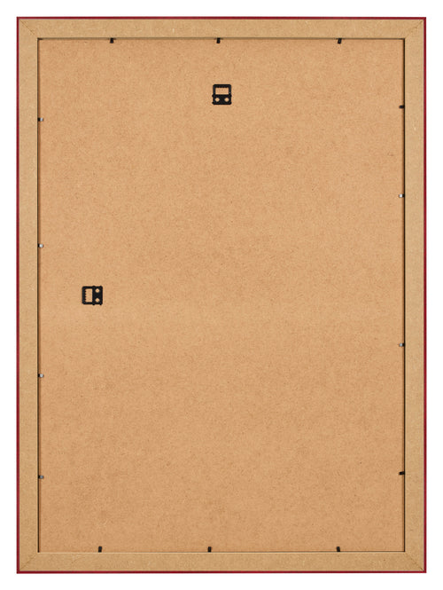 Marco de Fotos 68x98cm Vino Tinto Barrido MDF Pisa Trasera | Yourdecoration.es