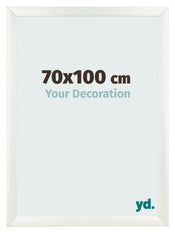 Marco de Fotos 70x100cm Blanco Vintage MDF Pisa Delantera Tamano | Yourdecoration.es