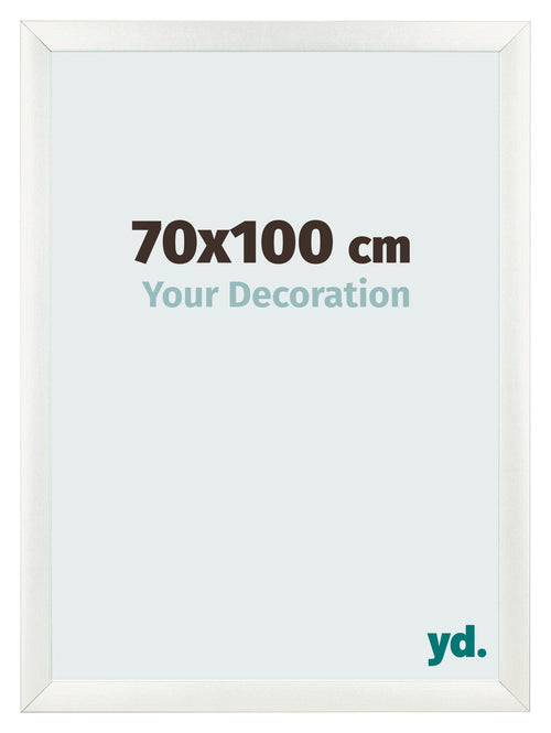 Marco de Fotos 70x100cm Blanco Vintage MDF Pisa Delantera Tamano | Yourdecoration.es