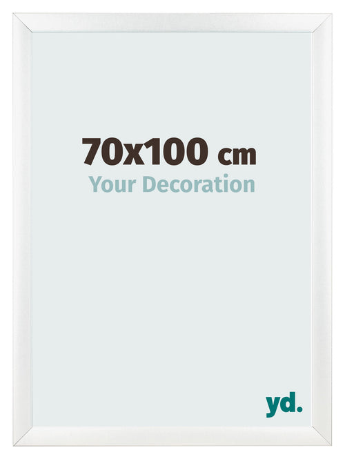 Marco de Fotos 70x100cm Blanco Vintage MDF Pisa Delantera Tamano | Yourdecoration.es