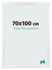 Marco de Fotos 70x100cm Blanco Vintage MDF Pisa Delantera Tamano | Yourdecoration.es