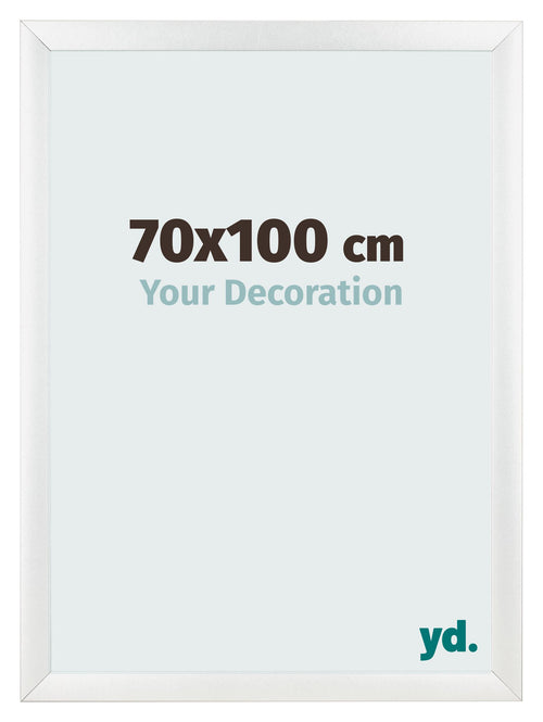 Marco de Fotos 70x100cm Blanco Vintage MDF Pisa Delantera Tamano | Yourdecoration.es