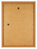 Marco de Fotos 70x100cm Dorado Matte MDF Lazio Trasera | Yourdecoration.es