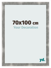 Marco de Fotos 70x100cm Metal Vintage MDF Pisa Delantera Tamano | Yourdecoration.es