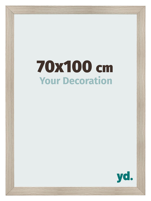 Marco de Fotos 70x100cm Roble Rustico MDF Pisa Delantera Tamano | Yourdecoration.es