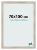 Marco de Fotos 70x100cm Roble Rustico MDF Pisa Delantera Tamano | Yourdecoration.es