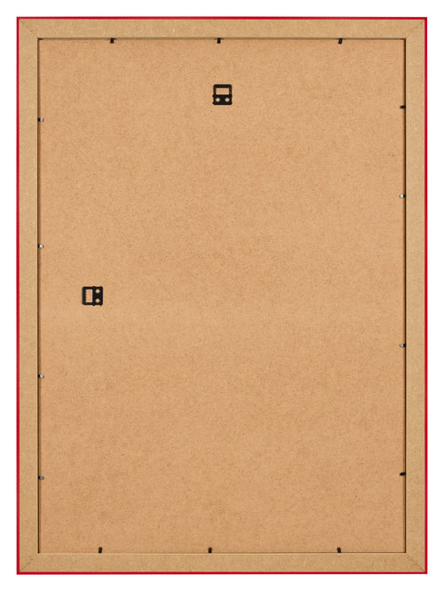 Marco de Fotos 70x100cm Rojo MDF Pisa Trasera | Yourdecoration.es