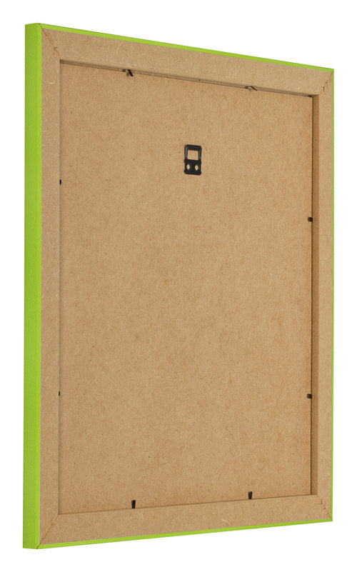 Marco de Fotos 70x70cm Verde MDF Pisa Trasera Oblicuo | Yourdecoration.es