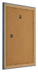 Marco de Fotos 70x90cm Azul Oscuro Barrido MDF Pisa Trasera Oblicuo | Yourdecoration.es
