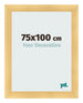 Marco de Fotos 75x100cm Dorado Vintage MDF Pisa Delantera Tamano | Yourdecoration.es