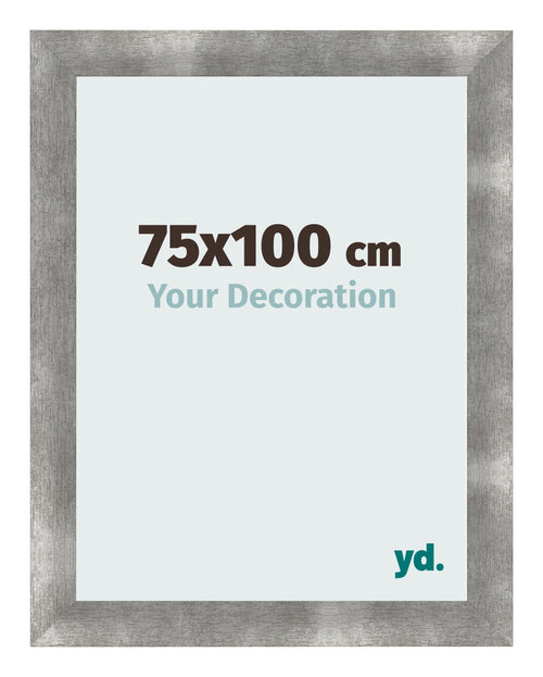 Marco de Fotos 75x100cm Metal Vintage MDF Pisa Delantera Tamano | Yourdecoration.es