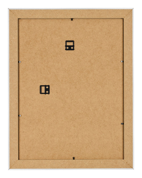 Marco de Fotos 75x98cm Plateado Negro Barrido MDF Pisa Trasera | Yourdecoration.es