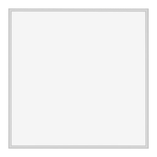 Miami Aluminio Marco De Fotos 25x25cm Plateado Mate Delantera | Yourdecoration.es