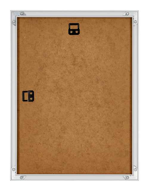 Miami Aluminio Marco de Fotos 36x48cm Plateado Mate Trasera | Yourdecoration.es