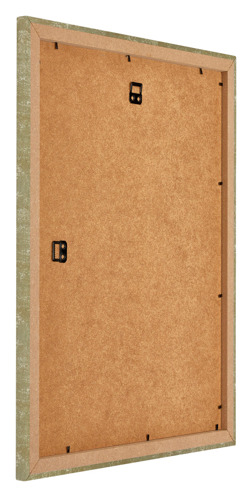 Mura MDF Marco de Fotos 20x25cm Dorado Antiguo Parte trasera Oblicuo | Yourdecoration.es