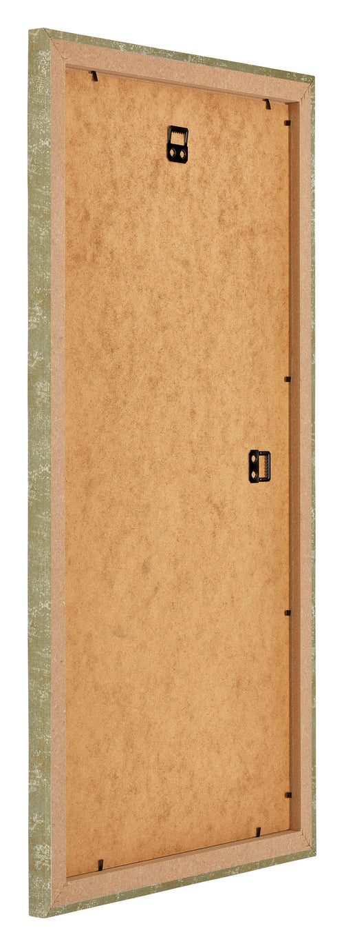 Mura MDF Marco de Fotos 20x40cm Dorado Antiguo Parte trasera Oblicuo | Yourdecoration.es