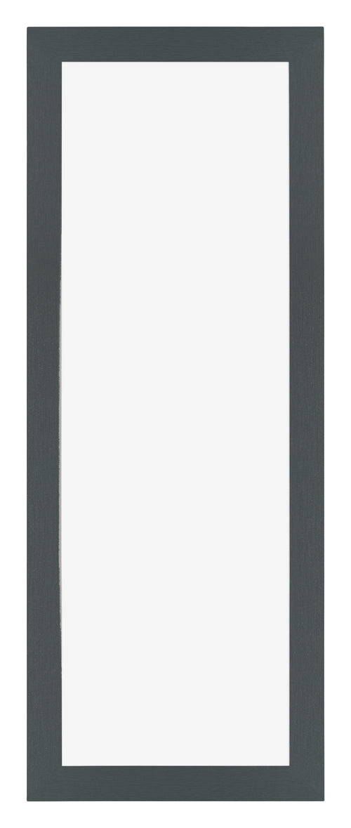 Mura MDF Marco de Fotos 20x60cm Antracita Parte delantera | Yourdecoration.es