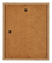Mura MDF Marco de Fotos 28x35cm Sonoma Roble Parte trasera | Yourdecoration.es