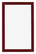 Mura MDF Marco de Fotos 33x48cm Vino Tinto Barrido Delantera | Yourdecoration.es