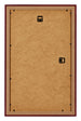 Mura MDF Marco de Fotos 33x48cm Vino Tinto Barrido Trasera | Yourdecoration.es