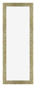 Mura MDF Marco de Fotos 37 5x98cm Dorado Antiguo Delantera | Yourdecoration.es