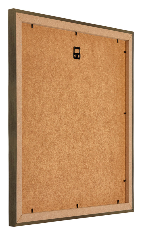 Mura MDF Marco de Fotos 40x40cm Decoracion de bronce Parte trasera Oblicuo | Yourdecoration.es