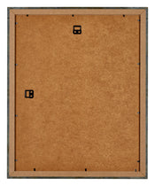 Mura MDF Marco de Fotos 40x45cm Azul y dorado fusionado Parte trasera | Yourdecoration.es