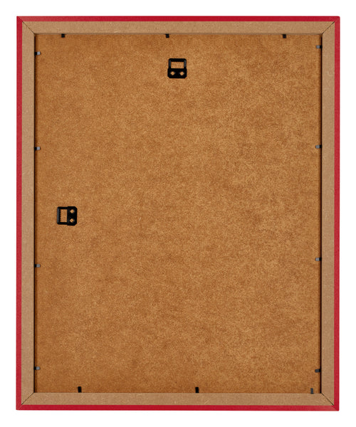 Mura MDF Marco de Fotos 40x50cm Rojo Parte trasera | Yourdecoration.es