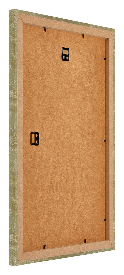 Mura MDF Marco de Fotos 40x60cm Dorado Antiguo Parte trasera Oblicuo | Yourdecoration.es