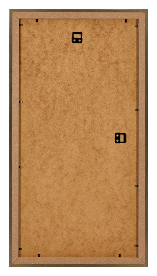 Mura MDF Marco de Fotos 40x80cm Decoracion de bronce Parte trasera | Yourdecoration.es