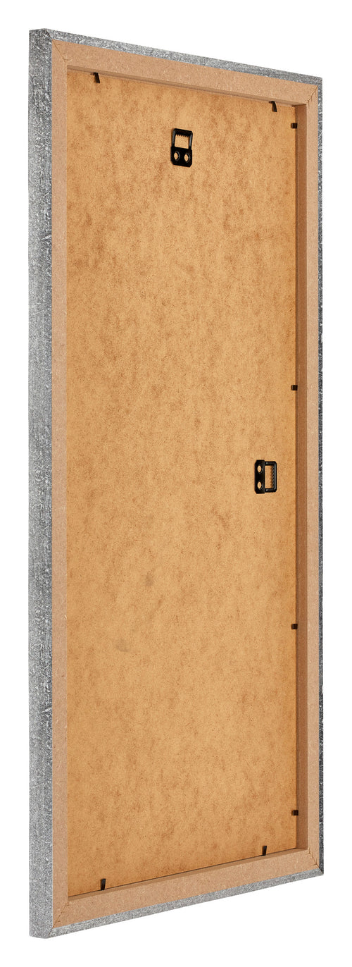 Mura MDF Marco de Fotos 50x100cm Gris barrido Parte trasera Oblicuo | Yourdecoration.es