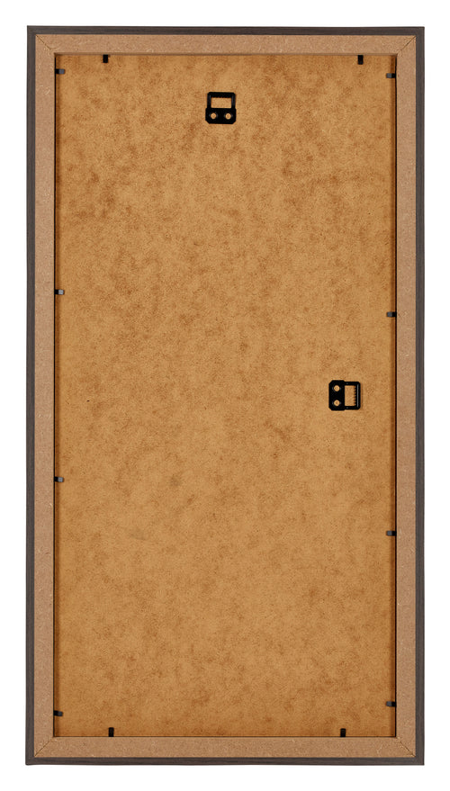 Mura MDF Marco de Fotos 50x100cm Roble Donker Parte trasera | Yourdecoration.es
