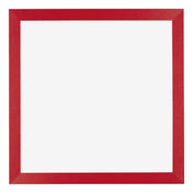Mura MDF Marco de Fotos 55x55cm Rojo Parte delantera | Yourdecoration.es