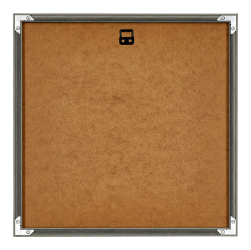 New York Aluminio Marco de Fotos 20x20cm Estructura de mercurio Parte trasera | Yourdecoration.es