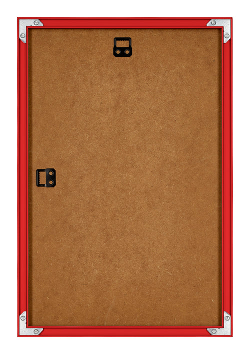 New York Aluminio Marco de Fotos 20x30cm Ferrari Rojo Parte trasera | Yourdecoration.es