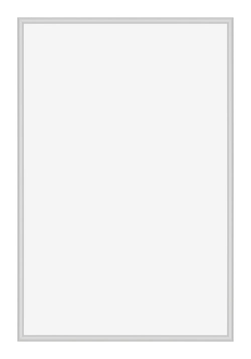 New York Aluminio Marco de Fotos 20x30cm Plateado mate Parte delantera | Yourdecoration.es