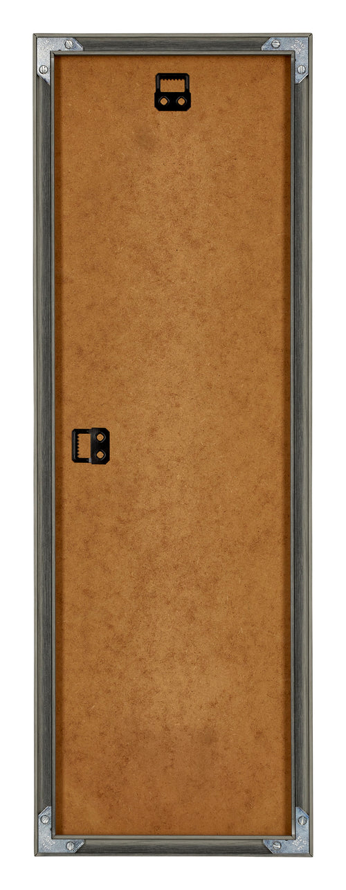 New York Aluminio Marco de Fotos 20x60cm Estructura de mercurio Parte trasera | Yourdecoration.es