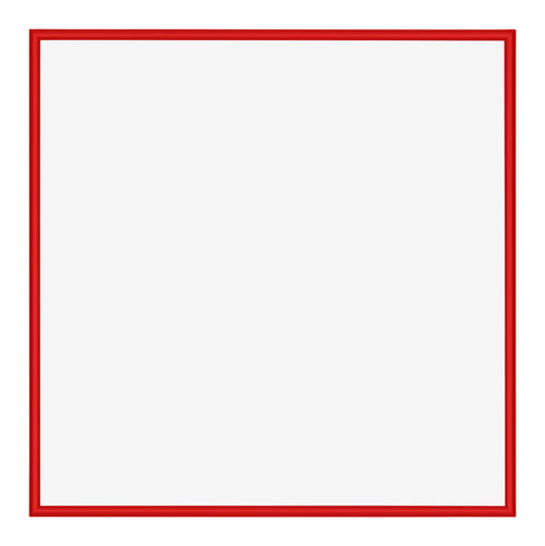 New York Aluminio Marco de Fotos 30x30cm Ferrari Rojo Parte delantera | Yourdecoration.es