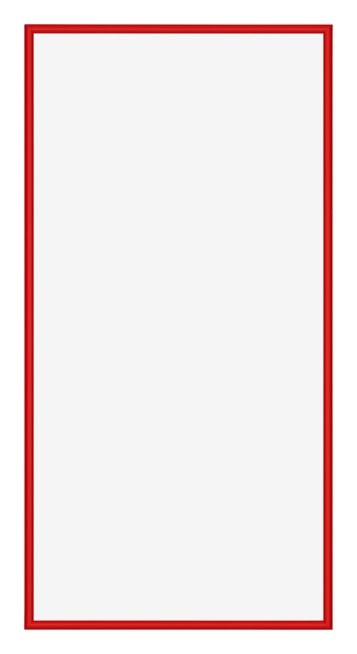 New York Aluminio Marco de Fotos 45x80cm Ferrari Rojo Parte delantera | Yourdecoration.es