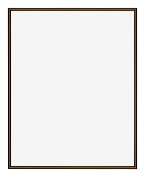 New York Aluminio Marco de Fotos 55x65cm Estructura de nogal Parte delantera | Yourdecoration.es