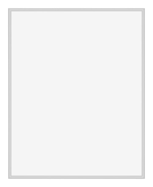 New York Aluminio Marco de Fotos 56x71cm Plateado mate Parte delantera | Yourdecoration.es