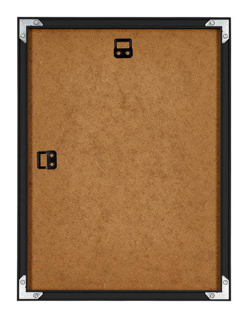 New York Aluminio Marco de Fotos 60x80cm Negro Mat Parte trasera | Yourdecoration.es