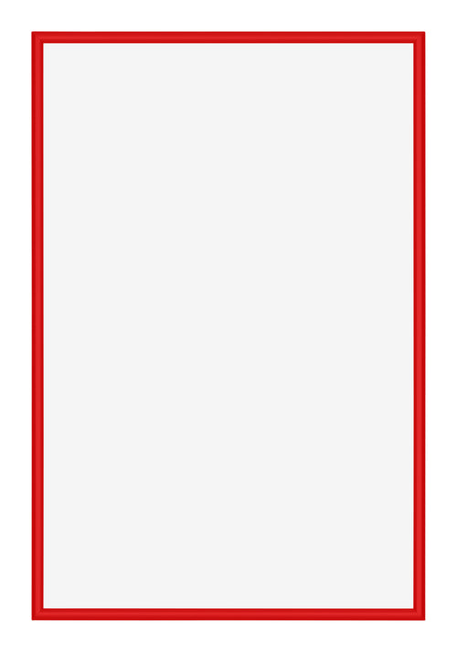 New York Aluminio Marco de Fotos 60x90cm Ferrari Rojo Parte delantera | Yourdecoration.es