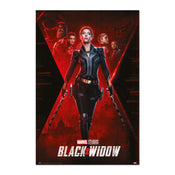 Póster Marvel Black Widow 61x91,5cm