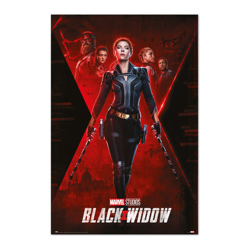 Póster Marvel Black Widow 61x91,5cm