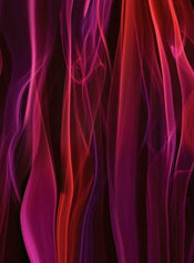 5046 4 wizard genius red smoke Fotomural Tejido No Tejido 192x260cm 4 Tiras | Yourdecoration.es