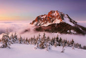 5131 8 wizard genius snowy mountain peak Fotomural Tejido No Tejido 384x260cm 8 Tiras 98498368 8bdf 4d11 bfa1 45419b1ed09a | Yourdecoration.es